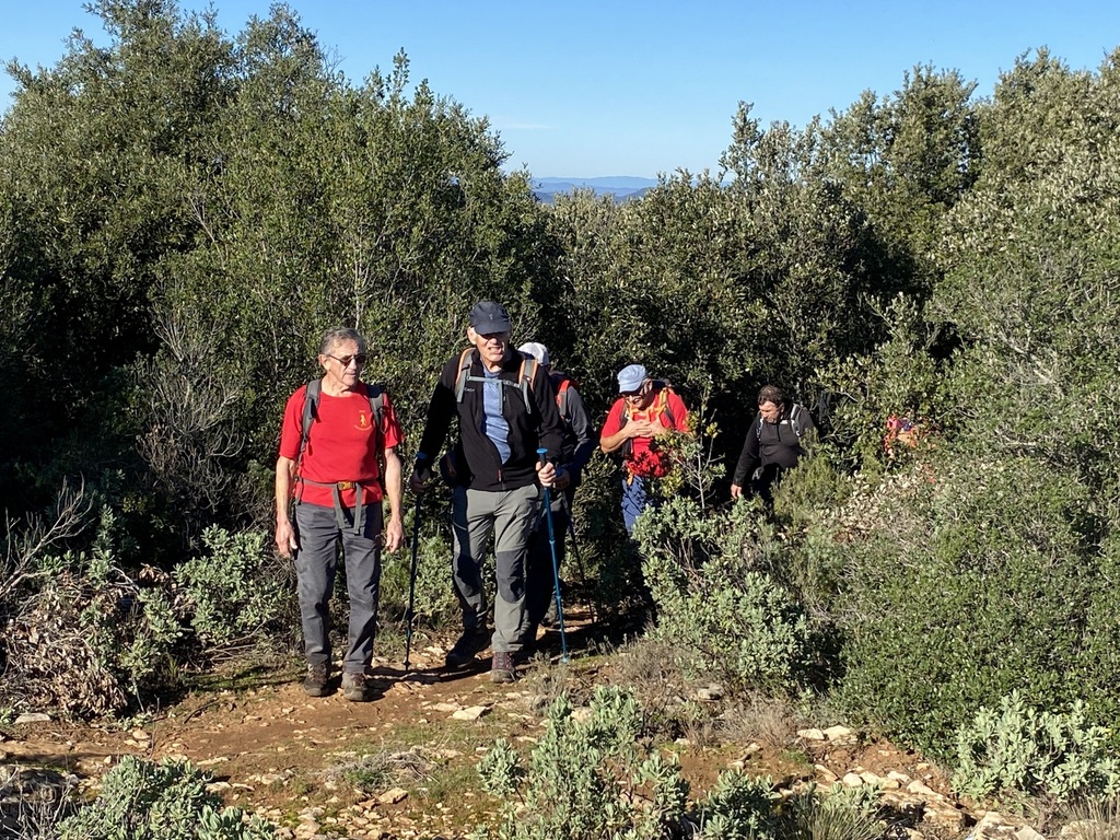 Néoules- Pilon de St Clément-Jeudi 5 janvier 2023 EfLRtK