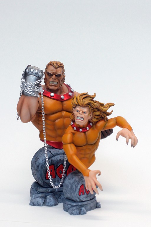 Sabretooth & Wild Child - Age of Apocalypse FZ4duE