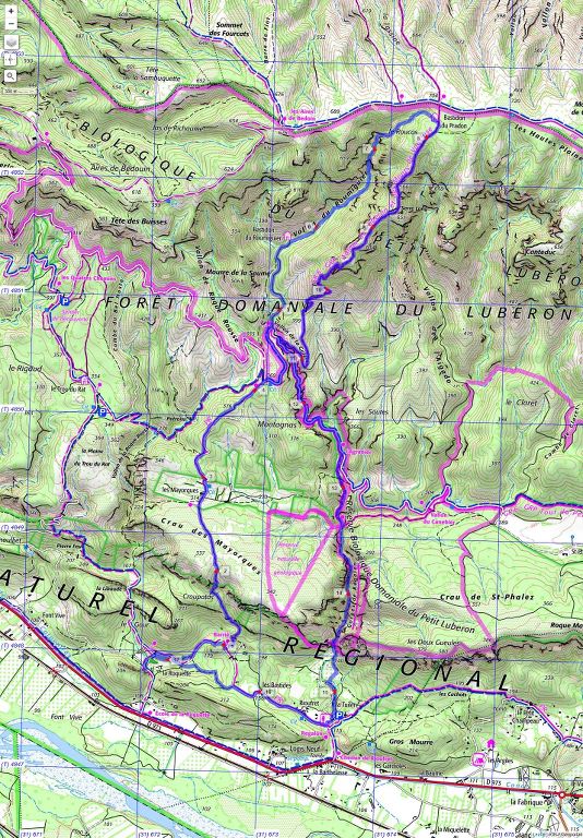 Lubéron-Vallon du Roumiguier, gorges de Régalon-Jeudi 10 mars 2022 FZidN5