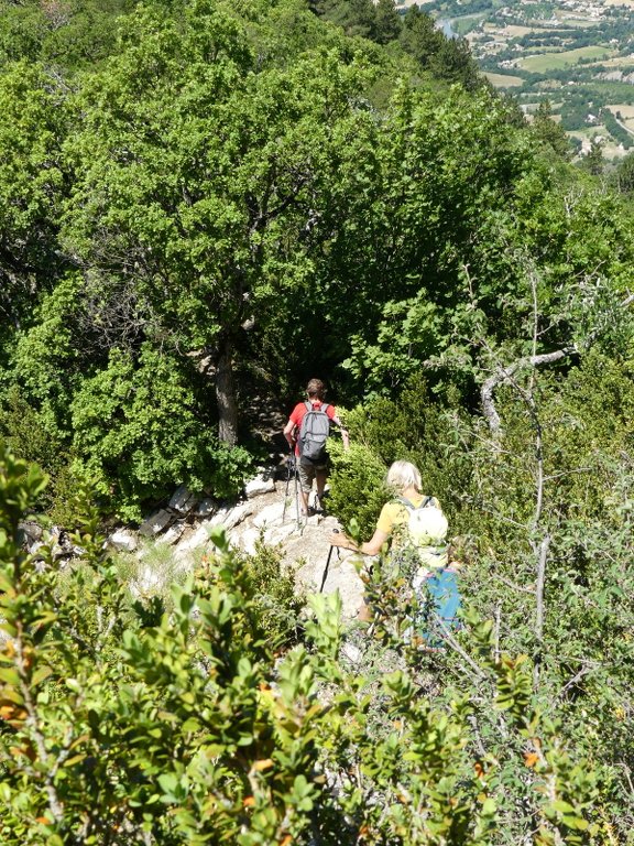 Sisteron-Trou d'Argent-Montagne de la Baume-Jeudi 9 juin 2022 GBFY5e