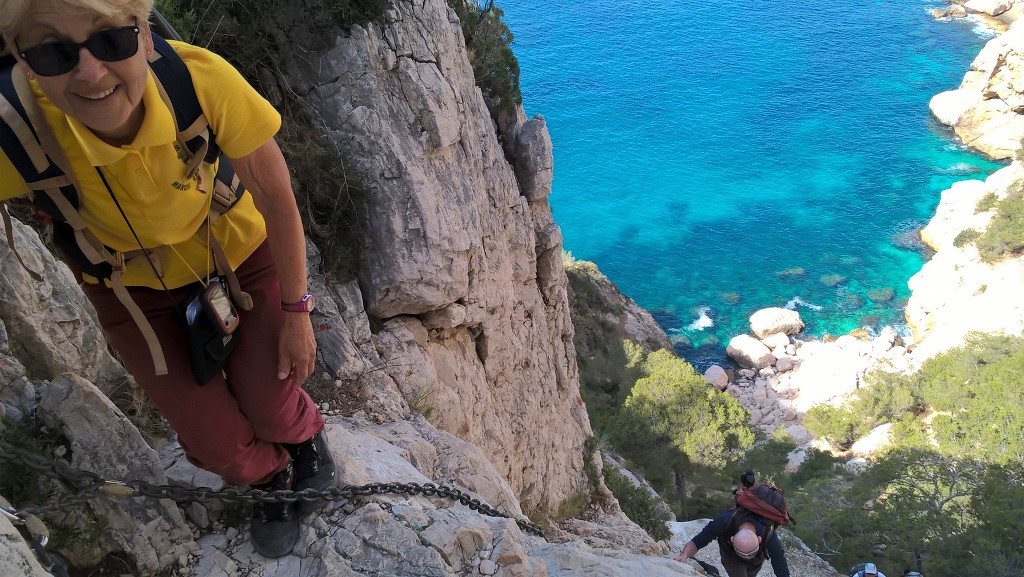 Mont Puget par l'Œil de Verre-Jeudi 3 mai 2018 GL4LZS