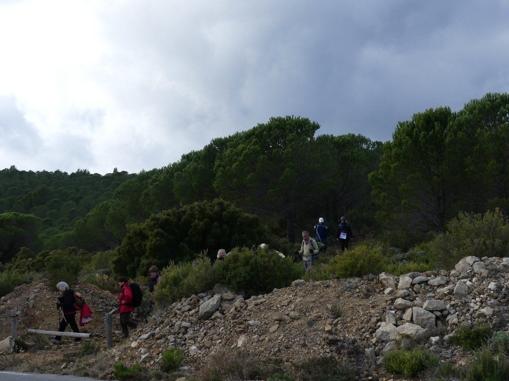 Couronne de Charlemagne-Falaises Soubeyrannes-Jeudi 7 décembre 2017 HODPgG