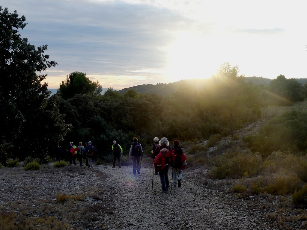 Lubéron-Vallon de l'Arc-Arche du Portalas-Jeudi 9 novembre 2017 HPadFR