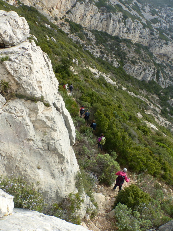 Calanques Sormiou, Morgiou, Sugiton-Jeudi 25 février 2021 HykVL8