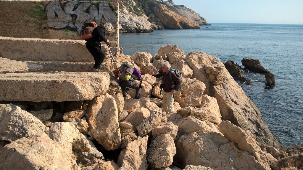 Rove-Grand Méjean-Cap Ragnon-Jeudi 22 février 2018 IRR1wo