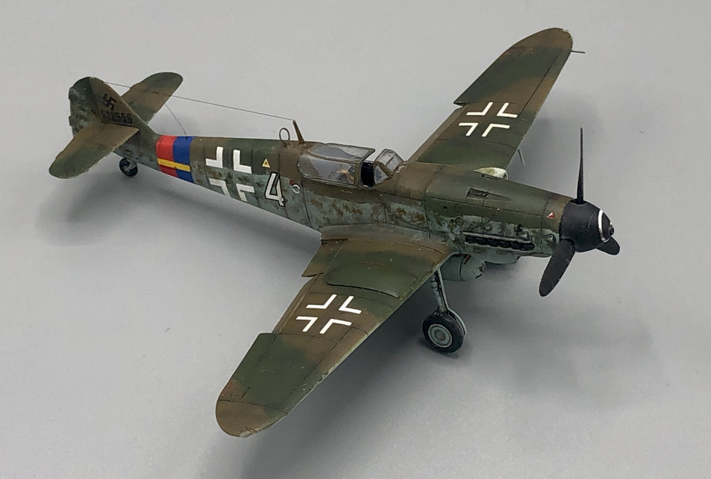 Me109 G-10 REVELL 1/72 IwJfhZ