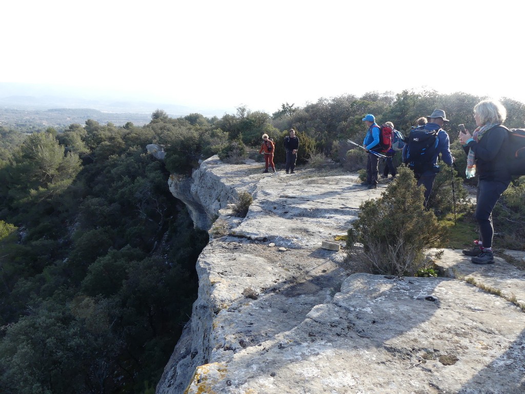 Gordes-La Sénancole-Jeudi 2 mars 2023 JLD4MN