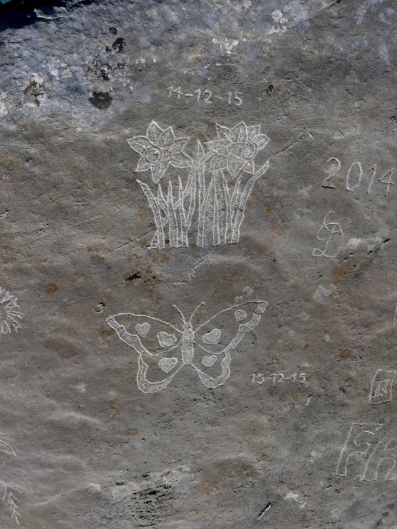 Les gravures rupestres du Garlaban JeEoDa