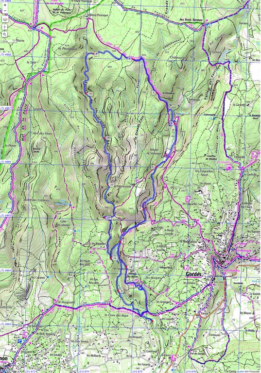 Gordes-La Sénancole-Jeudi 2 mars 2023 Jxuo3K