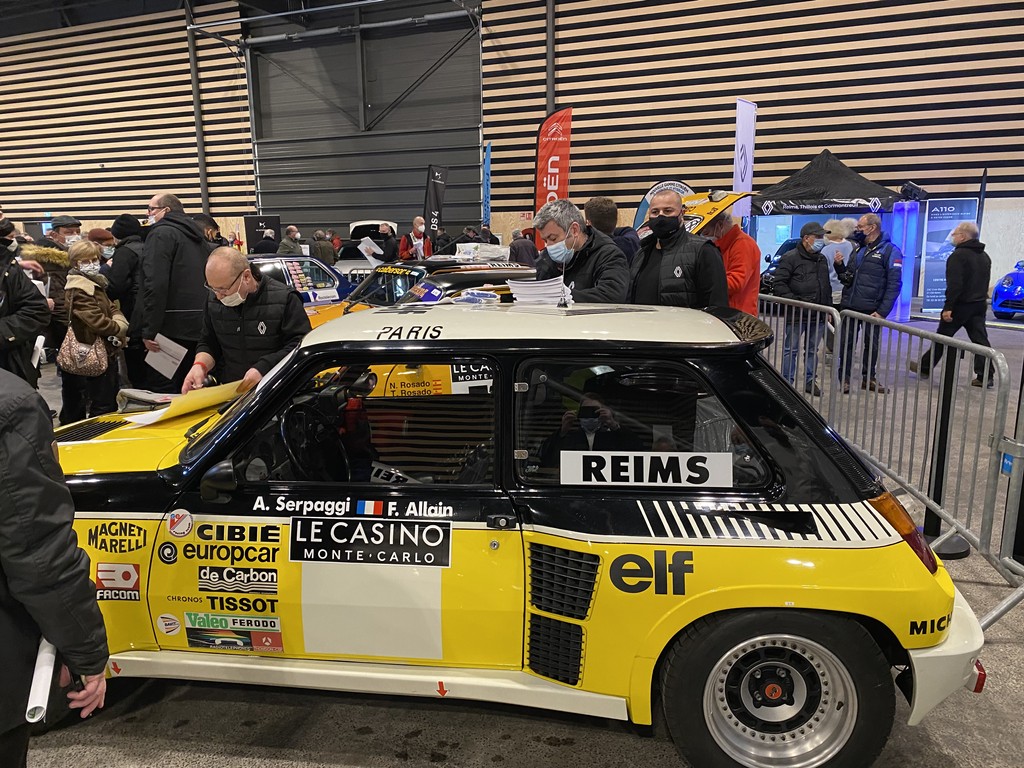 Rallye MONTE CARLO - Départ REIMS K7v9zv