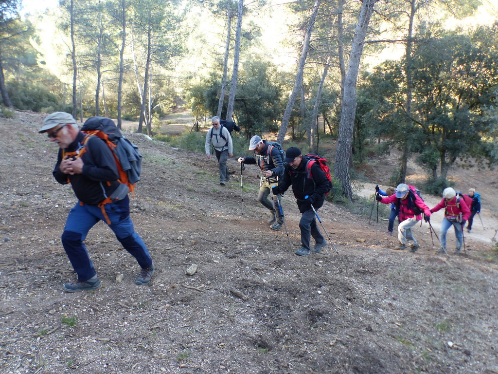 L'Etoile par le vallon des Santons-Jeudi 8 avril 2021 LdDEMm