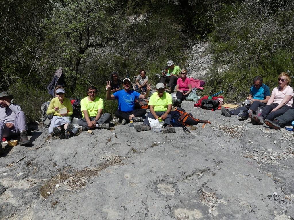 Joucas-Gorges de la Véroncle-Jeudi 18 avril 2019 LeVUln