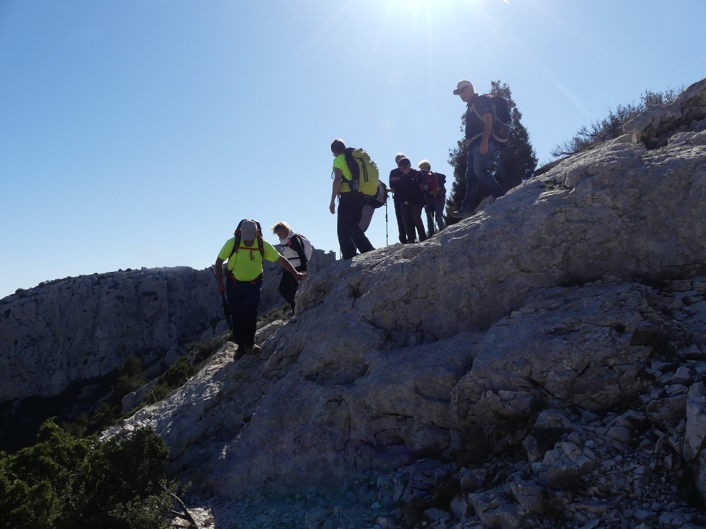 Mont Puget par l'Œil de Verre-Jeudi 20 février 2020 LmuTRY