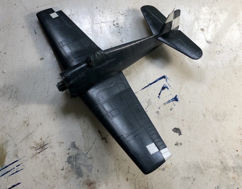 F6F5 HELLCAT JOLLY ROGERS HASEGAWA 1/48 MJFgrQ