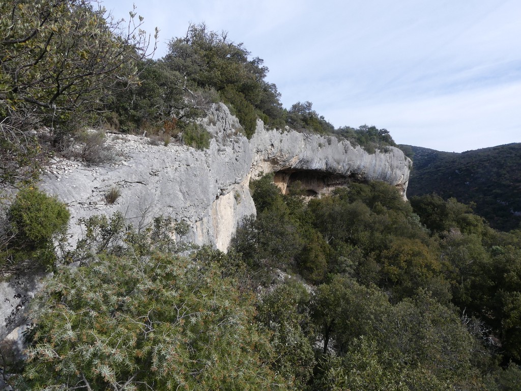 St Saturnin lès Apt-Baume RoustanJeudi 6 février 2020 MNtKcq