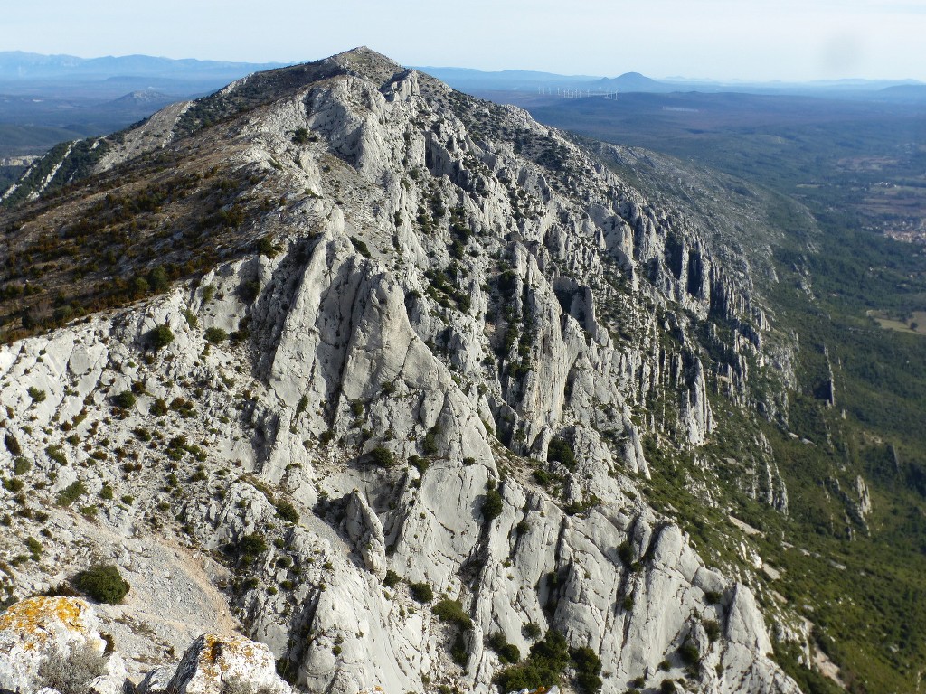 Ste Victoire-Grand Couloir-Pic des Mouches-Jeudi 30 décembre 2021 MZIOM1