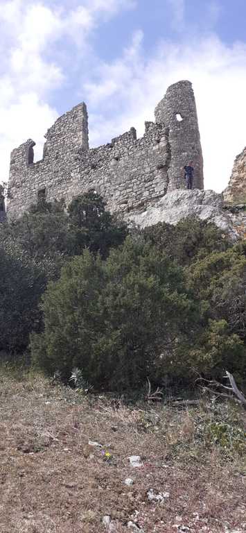 Lamanon-Castellas Roquemartine-Grottes de Calès-Jeudi 14 avril 2022 N0471a