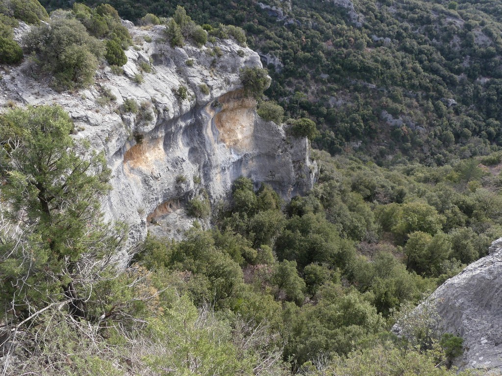 St Saturnin lès Apt-Baume RoustanJeudi 6 février 2020 OBWC3y