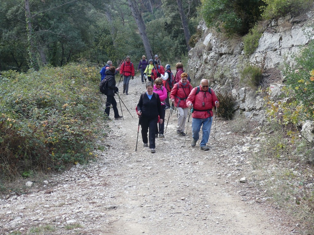 Lubéron-Vallon de l'Arc-Arche du Portalas-Jeudi 9 novembre 2017 OTlM0V