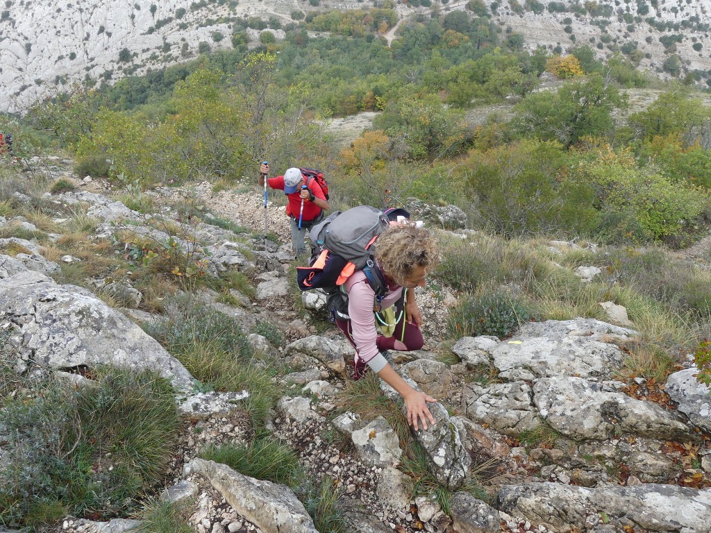 Bertagne-Dents de Roqueforcade-Jeudi 20 octobre 2022 OYoGrA