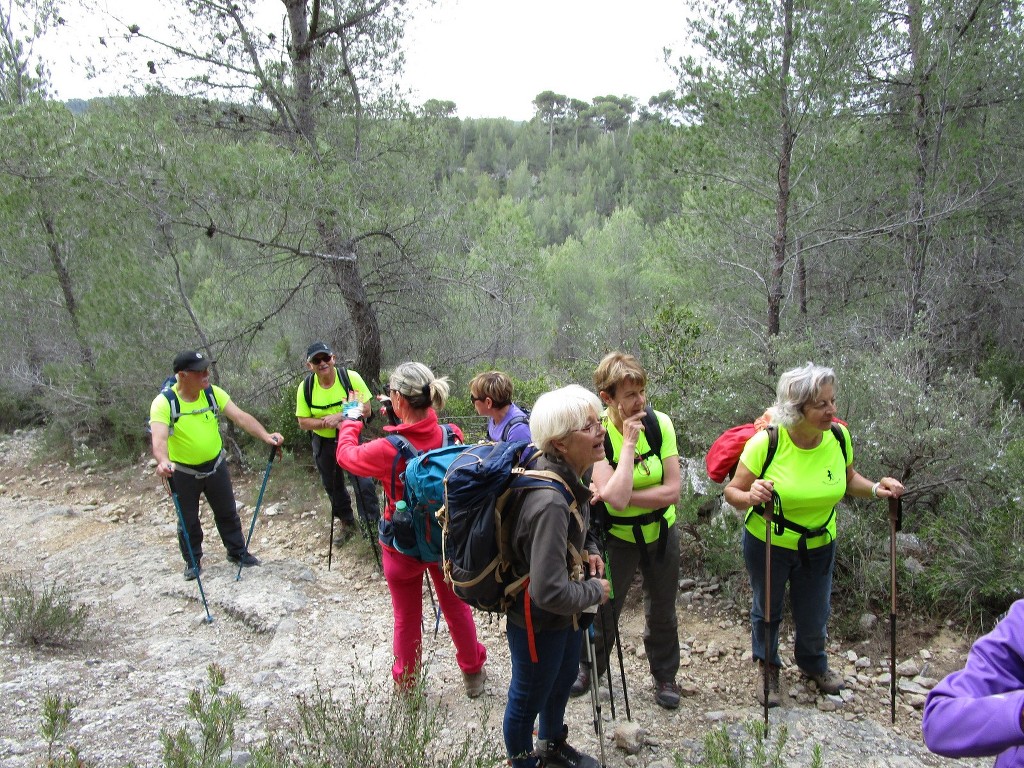 Rando Jaune 4 clubs à Ceyeste- Samedi 7 avril 2018 P1O71t