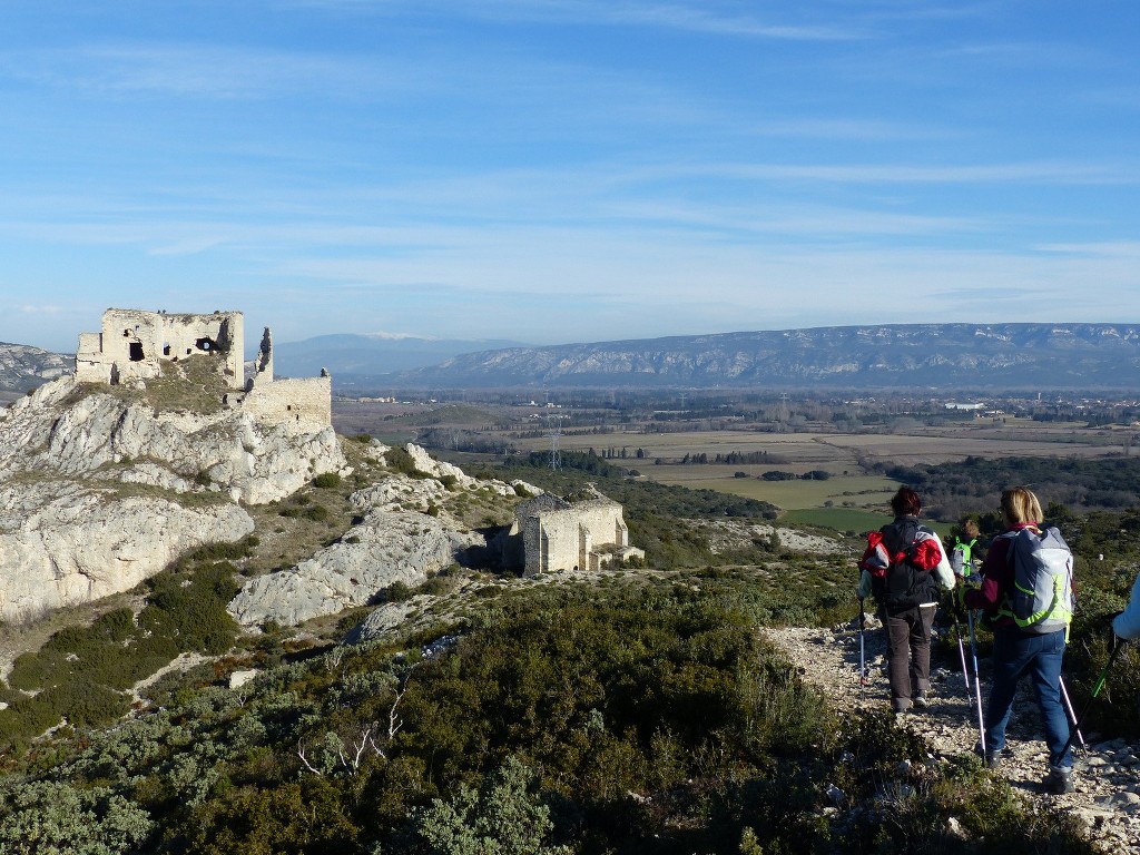 Grottes de Calès-Château de la Reine Jeanne-Jeudi 12 janvier 2017 PPWRKt