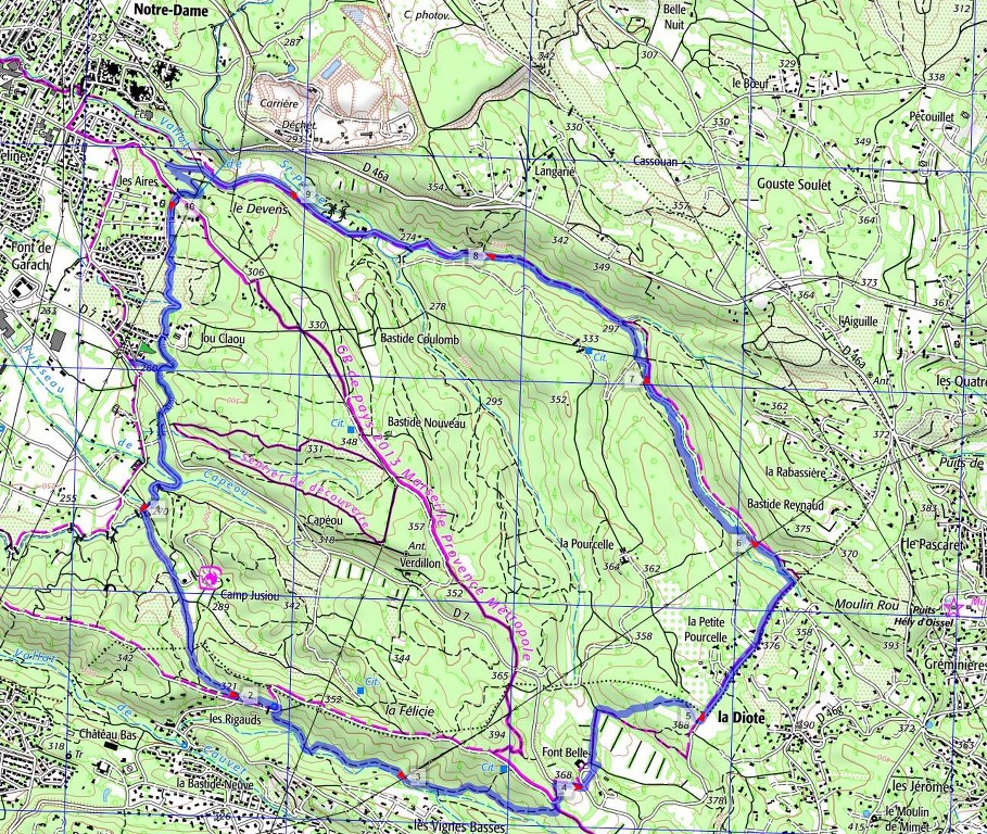 Gardanne-La Petite Pourcelle-Jeudi 28 janvier 2021 Q90FEh