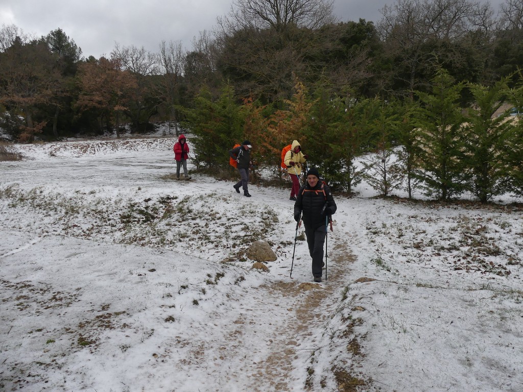 Meyrargues-Ligourès-Jeudi 1er mars 2018 QAJ1L0