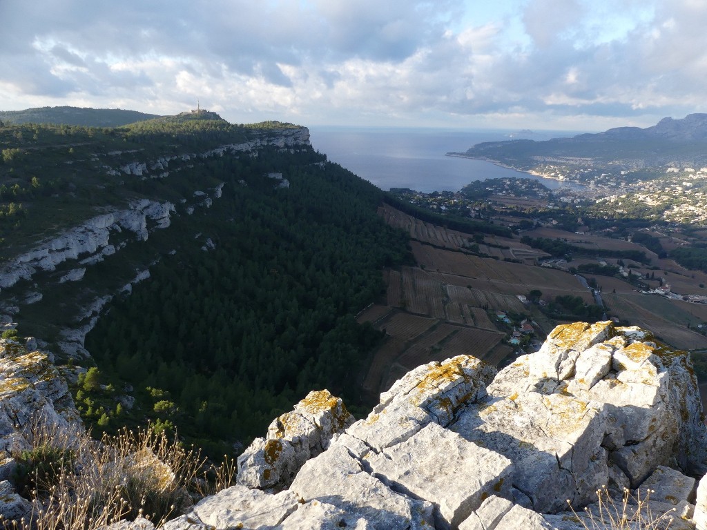 Couronne de Charlemagne-Falaises Soubeyrannes-Jeudi 7 décembre 2017 RMeovr