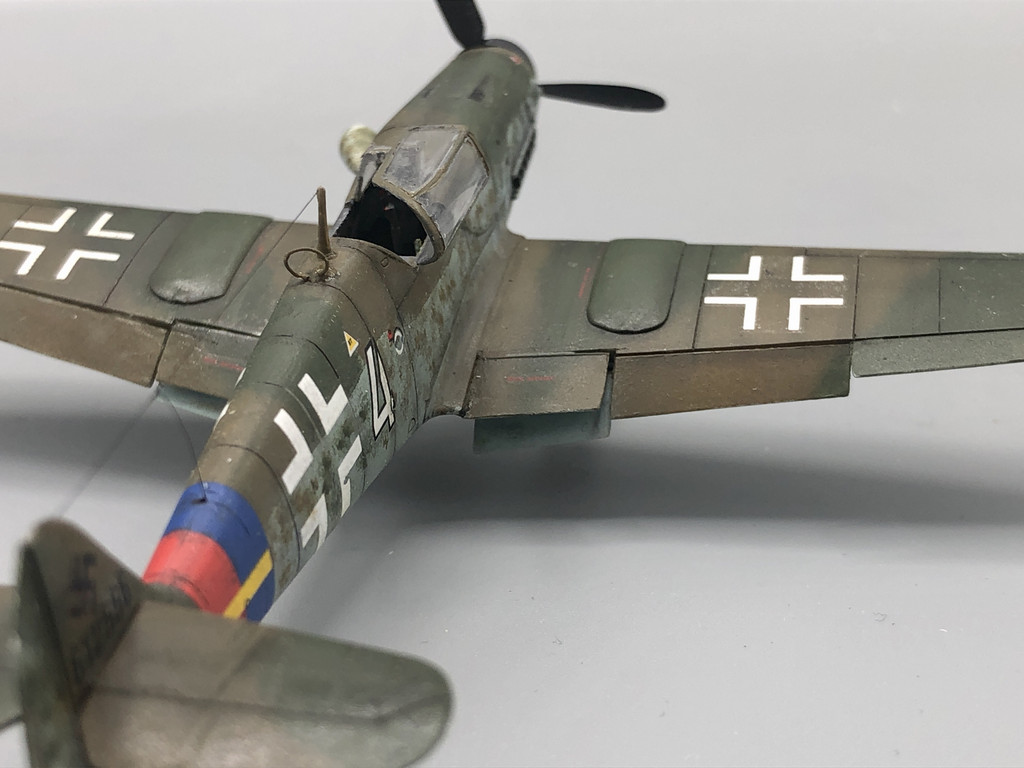 Me 109 G REVELL 1/72 SQO3xP