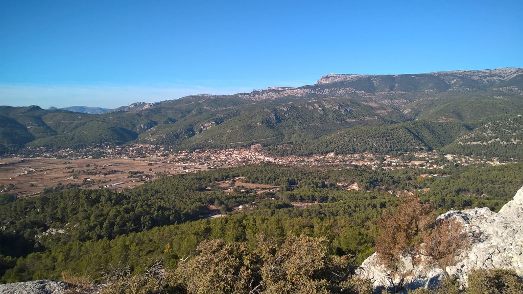 Cuges-Barres du Castellet et du Castillon-Jeudi 16 novembre 2017 SanGrM