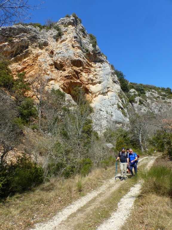 Buoux-Crêtes Lubéron-Aiguebrun-Jeudi 24 mars 2022 SxNAsh