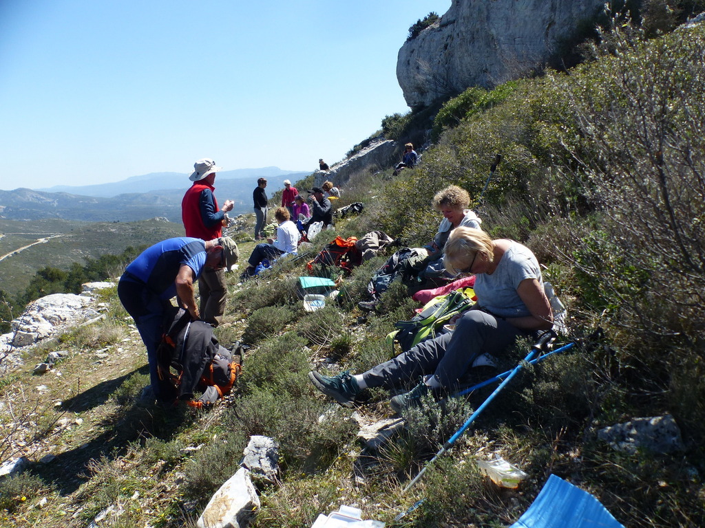 L'Etoile par le vallon des Santons-Jeudi 8 avril 2021 T0Hczk