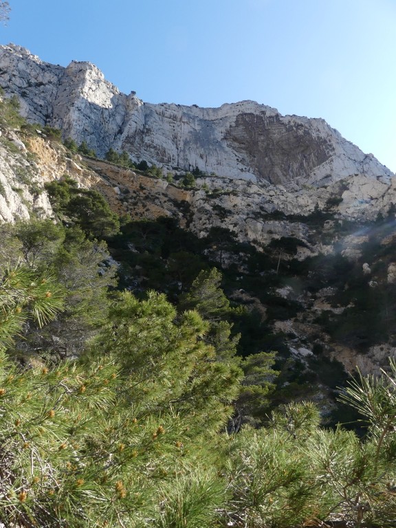 Mont Puget par l'Œil de Verre-Jeudi 20 février 2020 UPQaUL