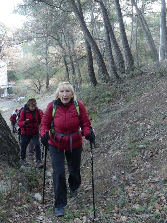 La Roque d'Anthéron-Chaine des Côtes-Jeudi 12 décembre 2019 UZWzZt