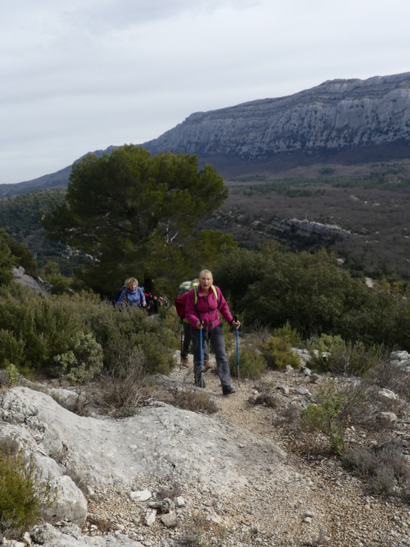 Sources de l'Huveaune-Rocs du Cayre-Jeudi 7 février 2019 UdLTji