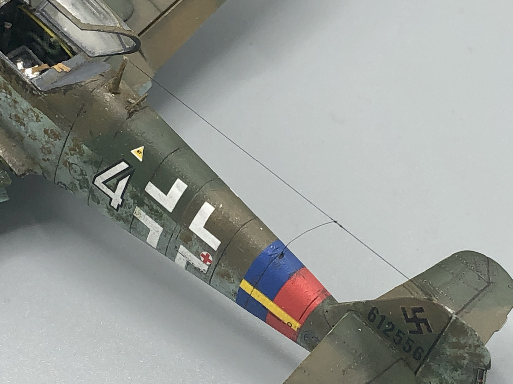 Me109 G-10 REVELL 1/72 WTuz1y