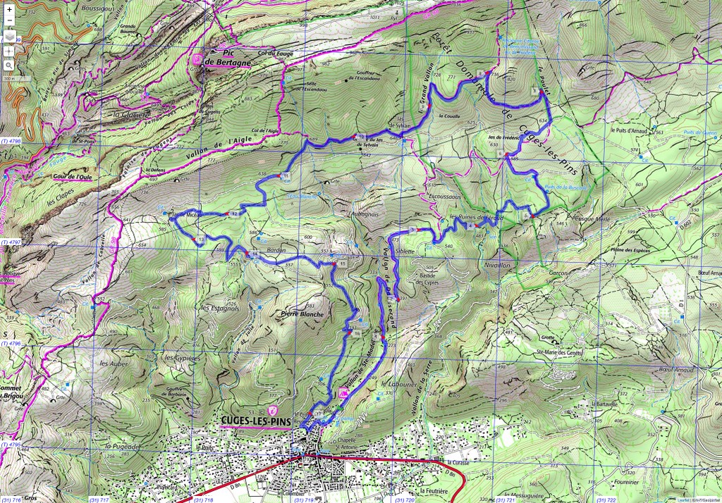 Cuges-Les 3 Jas-Jeudi 30 septembre 2021 YC148R