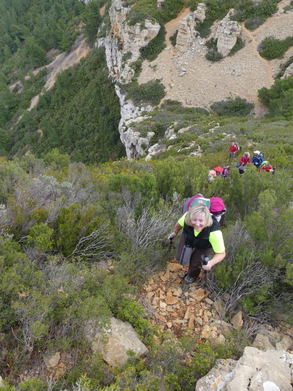 Couronne de Charlemagne-Falaises Soubeyrannes-Jeudi 7 décembre 2017 ZTuK68