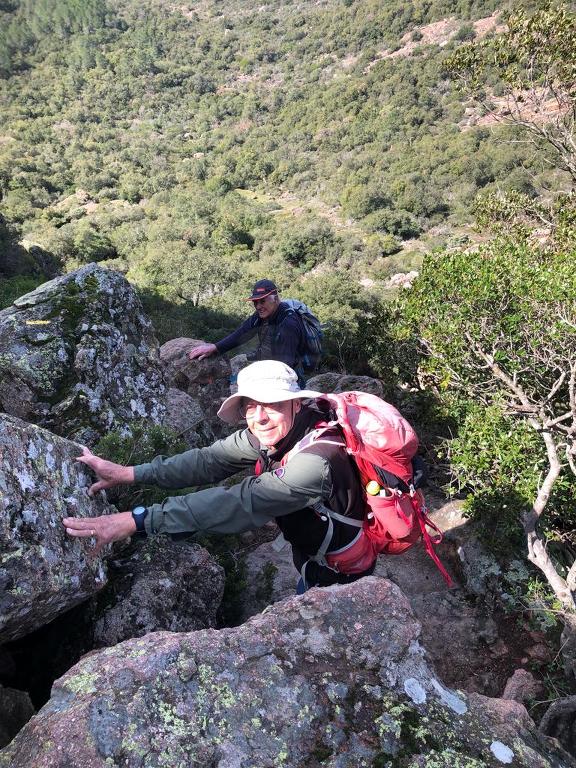 Traversée du Rocher de Roquebrune-Jeudi 31 mars 2022 ZWEgtY