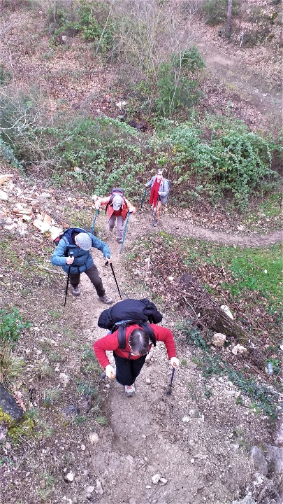 Gardanne-La Petite Pourcelle-Jeudi 28 janvier 2021 ASagor