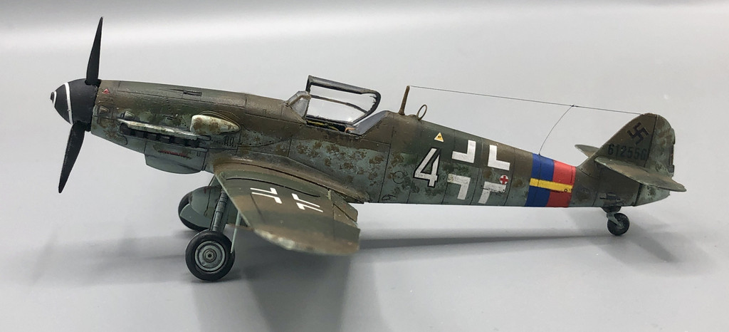 Me 109 G REVELL 1/72 B96BwR