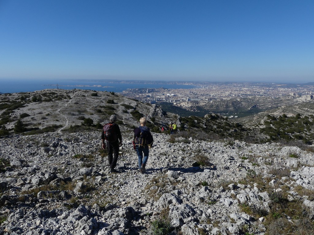 Mont Puget par l'Œil de Verre-Jeudi 20 février 2020 CeJ2O3