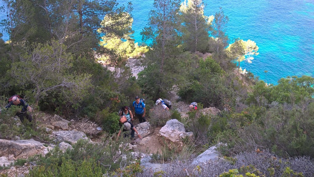 Mont Puget par l'Œil de Verre-Jeudi 3 mai 2018 DB5n2n