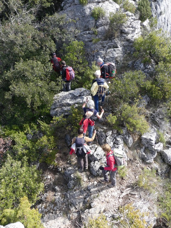 Méounes-Montrieux-Le Grand Puy-Jeudi 15 mars 2018 DIkt2H