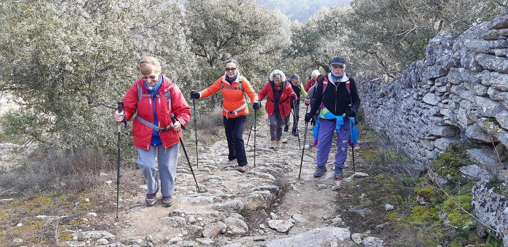 Gordes-Sénancole-Jeudi 21 février 2019 DOrVNO