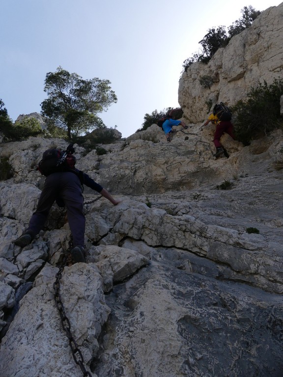 Mont Puget par l'Œil de Verre-Jeudi 3 mai 2018 DcBofT