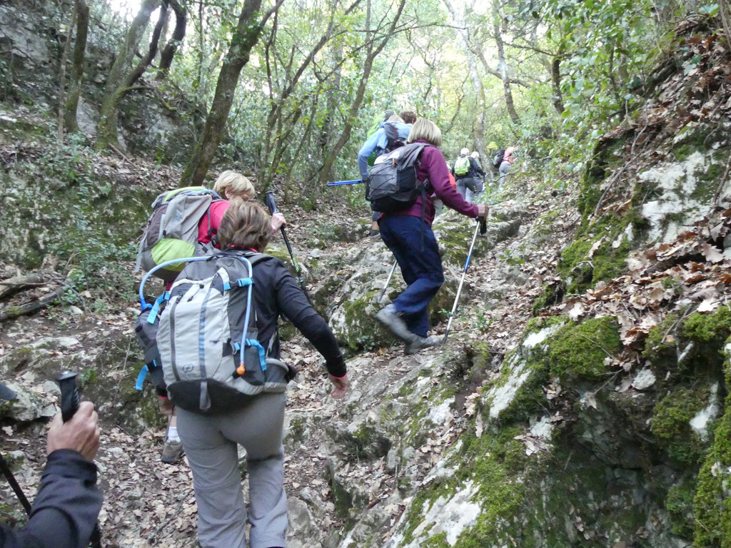 Rougiers-Source Guillandière- Château et chapelle St Jean-Jeudi 28 septembre 2017 DeCKuY