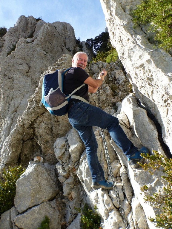 Ste Victoire-Grand Couloir-Pic des Mouches-Jeudi 30 décembre 2021 E39A1m