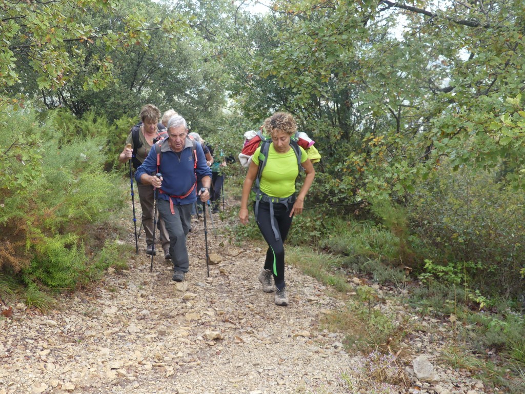 Grand Puech-Mont Julien-Jeudi 11 octobre 2018 EOlGzA